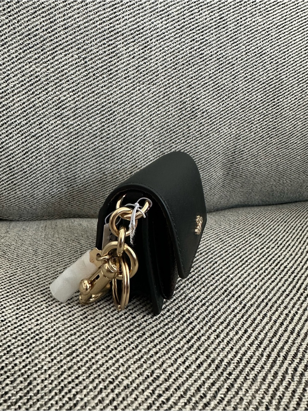 Coach Mini Klare Bag Charm In Signature Canvas CBK69 NWT - Picture 2 of 8